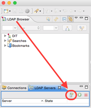 New LDAP Server