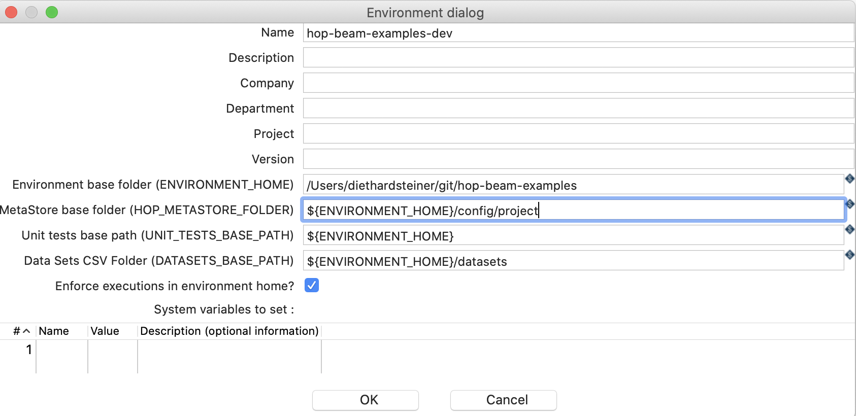 Project Hop: A graphical way to build Apache Beam Pipelines